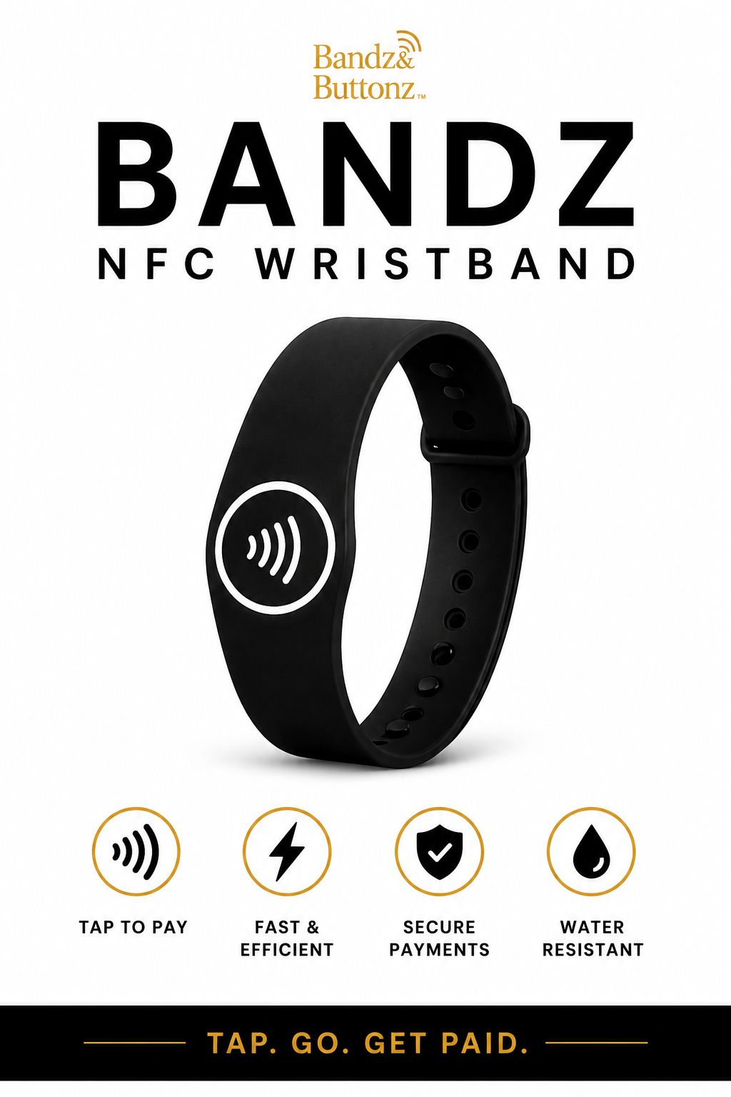 Bandz (Handsfree Tap Wristband)