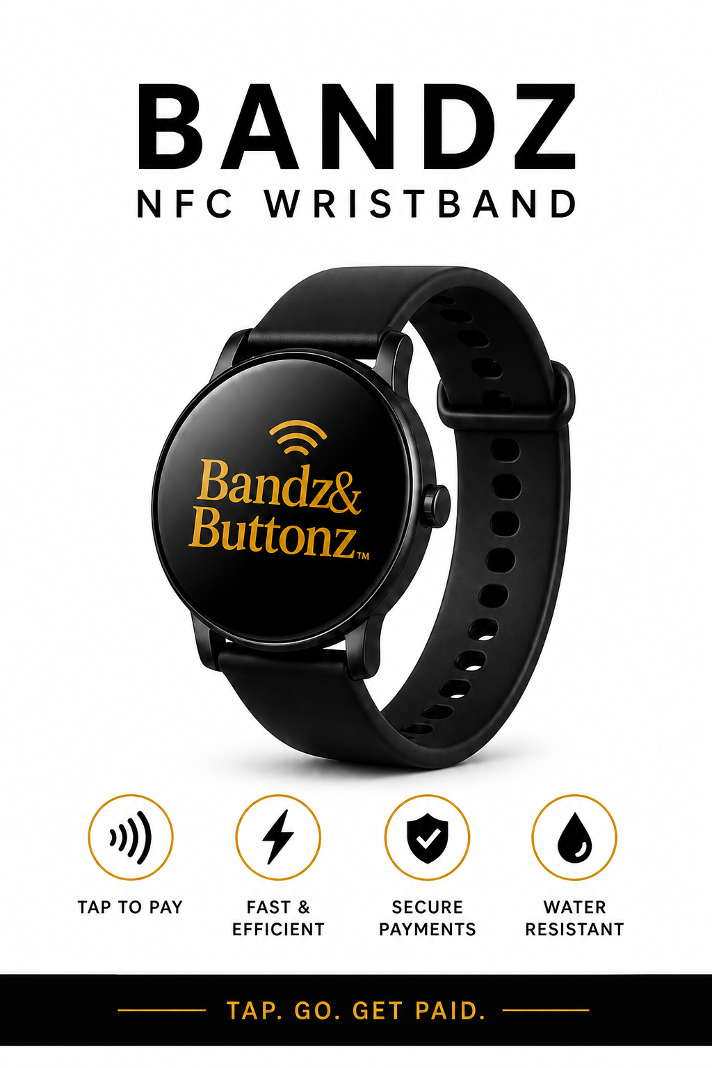 Bandz (Handsfree Tap Wristband)